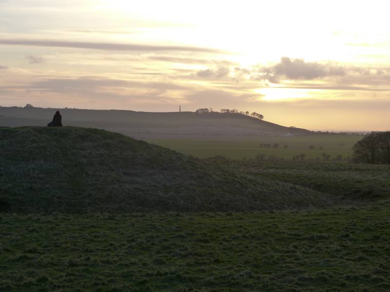 The view to the west from Windmill Hill