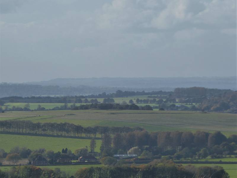 Windmill Hill as viewed from the Ridgeway