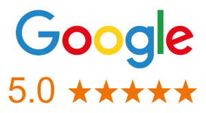 Google Logo - 5 Star Reviews