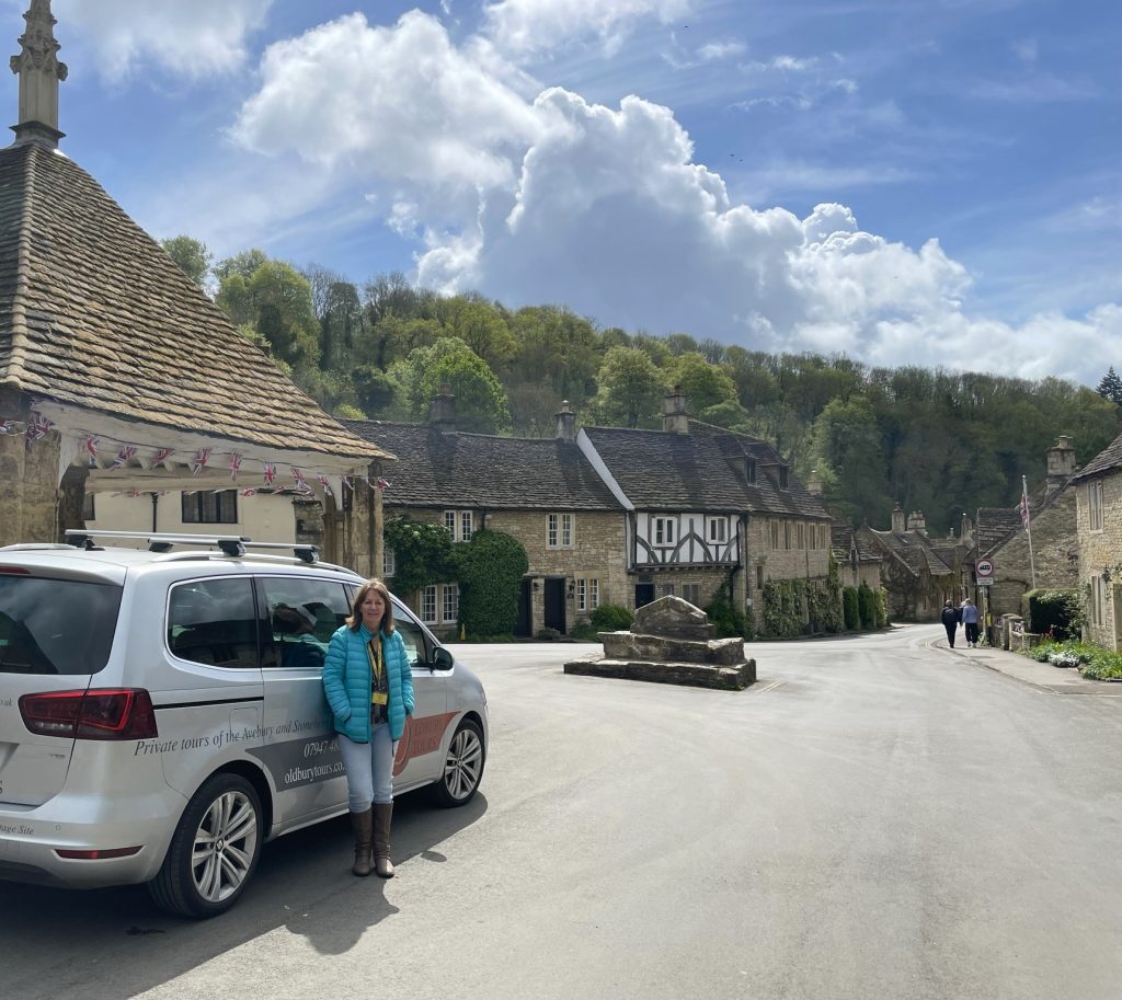 Avebury and Stonehenge Private Guides - Kerry at Castle Combe