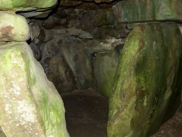 West Kennet Long Barrow -looking into the South East Chamber
